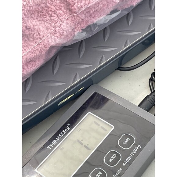 Comfort Code Petite Marshmallow Knit Cozy Cardigan Size Medium Petite Pink Soft - Picture 6 of 6